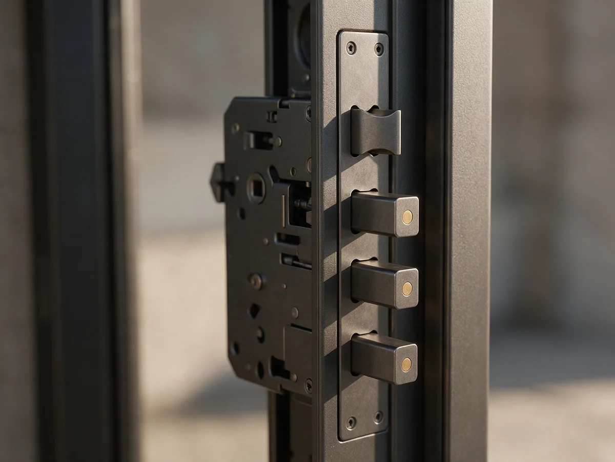 sostituzione serratura porta blindata